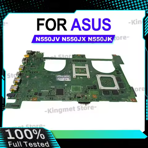 N550JV N550J Laptop Motherboard For ASUS ROG N550JV N550JK G550J N550JX Notebook Mainboard With i3 i