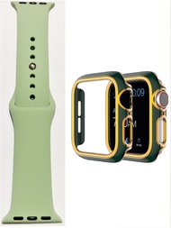 Dây Cao Su Chống Bẩn Apple Watch VS Ốp Bảo Vệ Viền Apple Watch Series 7/6/5/SE/4/3/2/1 Size 38-40-41