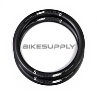 Bicycle Rims Size 20+ Smith Brand 32 H Hole Full Black Black Disc Brake / U Brake Cop FV Presta Smal