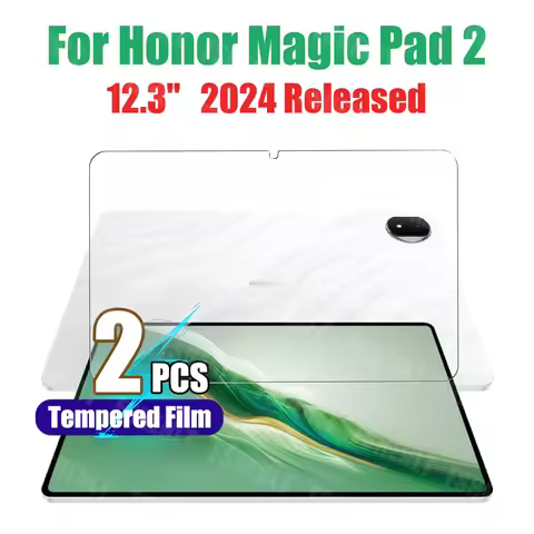 Screen Protector for Honor MagicPad 2 (12.3 inch) 2024 Tempered Glass Film Impact-Protection Anti-Sh