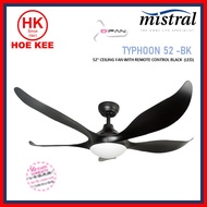 Mistral D'Fan Typhoon 52” Ceiling Fan