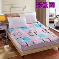 Thickened TATAMI mattress dormitory 0.9 single double 1.5/1.8 foldable mattress bedding