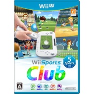 Wii U Sports Club Japanese Version