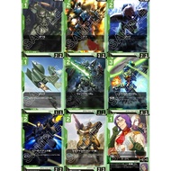 GCG GD01 Newtype Rising GREEN COMMON SINGLE