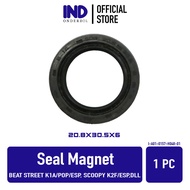 Seal Magnet 20.8x30.5x6 Beat Pop eSP K25 K81 Street New 2020 K1A Deluxe &amp; Genio &amp; Scoopy eSP FI K93 K2F &amp; Vario 110 eSP 2015-2019 Sil Oil Oli Magnit