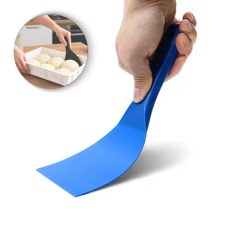 Flexible Pizza Dough Scraper Spatula Pizza Dough Cutter Tools And Accessories Dough Spatula for Pizz