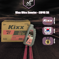 [KIXX] Thùng 12 chai nhớt xe ga tổng hợp toàn phần Kixx Ultra Scooter 5W40 API SN 800ml