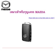 Mazda smart key case for mazda cx30 keychain mazda 3 key cover mazda cx-5 cx-3 skyactiv key casing