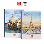 Lốc 10 quyển vở Hồng Hà 72 trang kẻ ngang 7mm Sao mai 1686 (Giao bìa ngẫu nhiên)