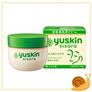 Yuskin Sisora 超敏感肌用 藥用保濕霜 110g (綠盒) [平行進口]  *不同包裝版本可能隨機出貨*