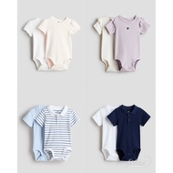 (175) Set of 2 genuine H&M bodysuits