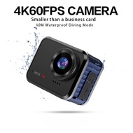 Mini Action Camera 4K60fps Ultra HD  V8 16MP Wifi 145° 10M Body Waterproof Helmet Video Recording Cameras Sports DV Cam Hot Sale