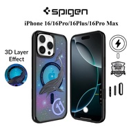 Spigen iPhone 16 Series Case c11 Eternal MagFit 3D Spatial Effect Camera Control Button Cover Magnet