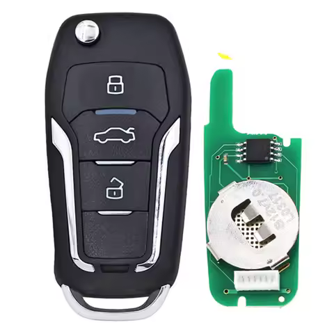 KEYDIY B12-3 KD Remote Control Auto Car Key 3 Button B Series Universal For KD900/MINI/KD-X2/URG200 