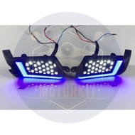 HONDA EX5 DREAM ENKEI VISS COLOR FRONT SIGNAL PILOT LIGHT MATA GABAN SIGNAL DEPAN