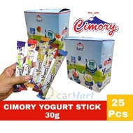 cimory yogurt stick 1 box 25pcs @30g/pcs