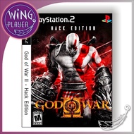 PS2 Game - God of War II Hack Edition