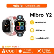 Mibro Y2 Kids Smart Watch 4G Phone  Watch Video Call Children GPS Touch Screen Watch 2ATM Waterproof Long Battery Life