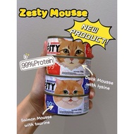 NuMew Zesty Meal Canned Wet Cat Food 100g 主食猫罐头 Makanan kucing