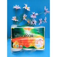 Tornado Of 6 Rolls Of VinaRoll Toilet Paper Without A Smooth Core
