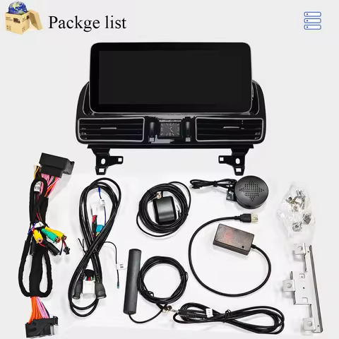 12.3 inch Android14 Radio For Mercedes Benz ML GL GLE GLS W166 X166 2012-2019 4.5NTG 5.0NTG GPS Carp