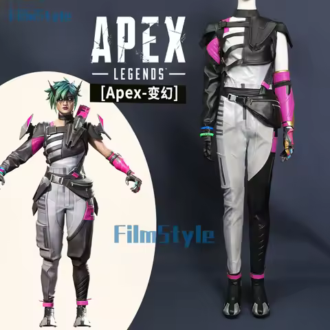 Legends Alter Cosplay Costume Game Apex Disguise New Skin Alter Costumes Outfit Women Evil Spirit Sk