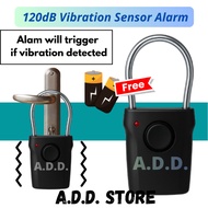 Door Sensor Alarm Security For Women Dorm Hotel Door Entry Alarm Vibration Sensor Security Alarm
