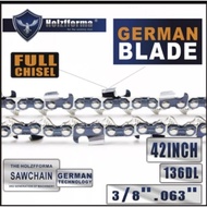 Holzfforma 42inch 3/8.063 136DL Full Chisel Chain For Stihl MS 440 MS441 MS 460 MS 461 MS 660 MS 661