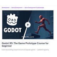 Video Course- Godot 3D: The Game Prototype Course for beginner | Learn Godot Game Design