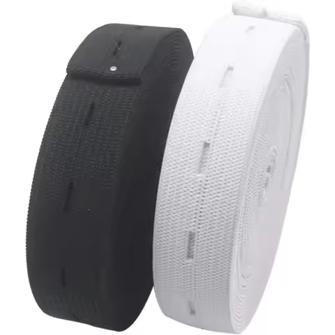 Elastic Bands Spool Sewing Bands Elastic Band for Sewing Elastic Elastic Waist Band, Elastic Cord wi