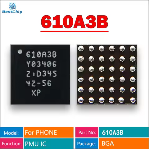 5X U2 USB Tristar Charging IC for Ipad 3 4 mini1/ 5/mini2 / mini4/ipad6 2017/ A1822 PRO 9.7 10.5 12.