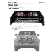 TOYOTA HILUX 2.8 ROGUE STYLE V4 FRONT GRILL (TRD) - GLOSSY BLACK
