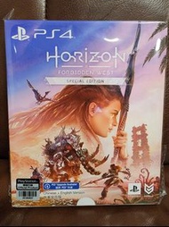 Horizon Forbidden West PS4 PS5 特別版 鐵盒 設定集