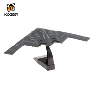 KOZEEY 1/200 B-2 Fighter Alloy Metal Model Aircraft Collections Gifts & Stand