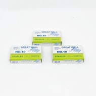 GREAT WALL STAPLES CONTENTS CONTAINING STAPLER/ CHILDREN HEKTER/JEPRETAN HEKTER