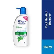 Head and Shoulders Shampoo Anti Kelemumur / Anti Dandruff Cool Menthol 650ml
