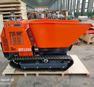 Europe and USA Hot Sale Rotation Mini Dumper Hydraulic Crawler Rubber Tracked Dumper Mud Buggy Concr