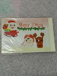 絕版 大同寶寶聖誕卡片一組3張100元