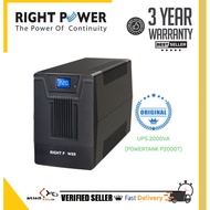 RIGHT POWER UPS 2000VA ( POWERTANK P2000T )