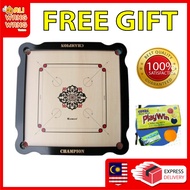 ROMCO CHAMPION CARROM BOARD (WOODEN) / PAPAN KAROM KAYU