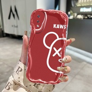 HP Casing For Samsung Galaxy A03 A03 Core A03s A02 M02 A02s M02s F02s Case Bear Pattern Casing HP Ca