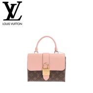 LV Handbag กระเป๋าถือ Locky BB Elegant and capable 20cm pink