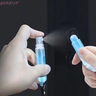 BARR1YP Press Elevator Bottle, New With Keychain Spray Perfume Bottle, Creative Plastic 3ML Pen Shap