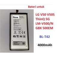 LG V50 V50S ThinQ 5G LM-V500/N G8X V500EM BL-T42 V500XM V450PM Battery V450 T 42 V500N BATERI Thing 