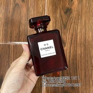 CHANEL 香奈兒紅色N5香水100ml