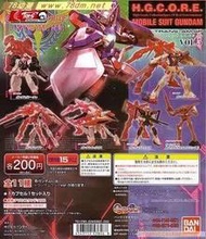 BANDAI機動戰士 H.G.C.O.R.E扭蛋 高達OO EXIA熾天使  全新 現貨