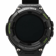 Casio PROTREK 智慧型 WSD-F21HR-BK 黑色不銹鋼樹脂男士數位智慧手錶
