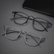 Business Men's Glasses Designer Same Style SM88009 Ultra-Light Titanium Frame Glasses Frame Can Be M