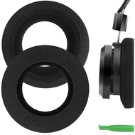 Geekria เปลี่ยนโฟมแผ่นรองหูฟังสำหรับ GRADO SR125 SR225 SR325 SR60 SR80 SR80e M1 M2หูฟังหูฟังหูฟังหูฟ