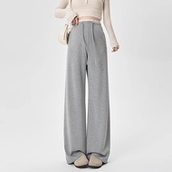 [มาใหม่] กางเกงขายาว ขอบลูกไม้ MACHIKO ผ้าวอร์ม มีสายผูกเอว แม่ท้อง ตั้งครรภ์ (รุ่นL21)